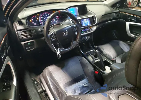 2013 Honda Accord Exl z USA, uszkodzony, nr VIN 1HGCT2A83DA008552